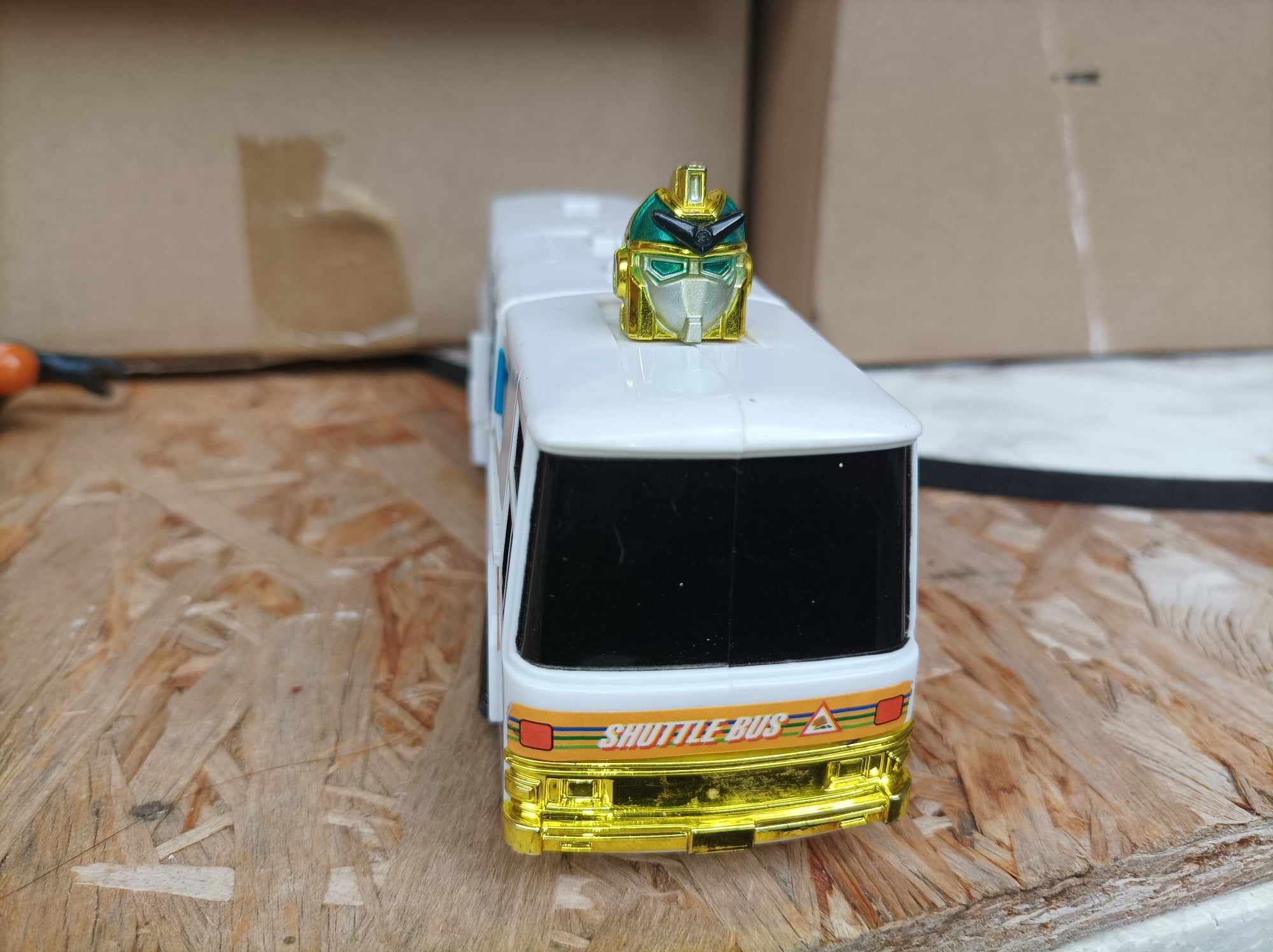 Transformers bot bus lata 80 te