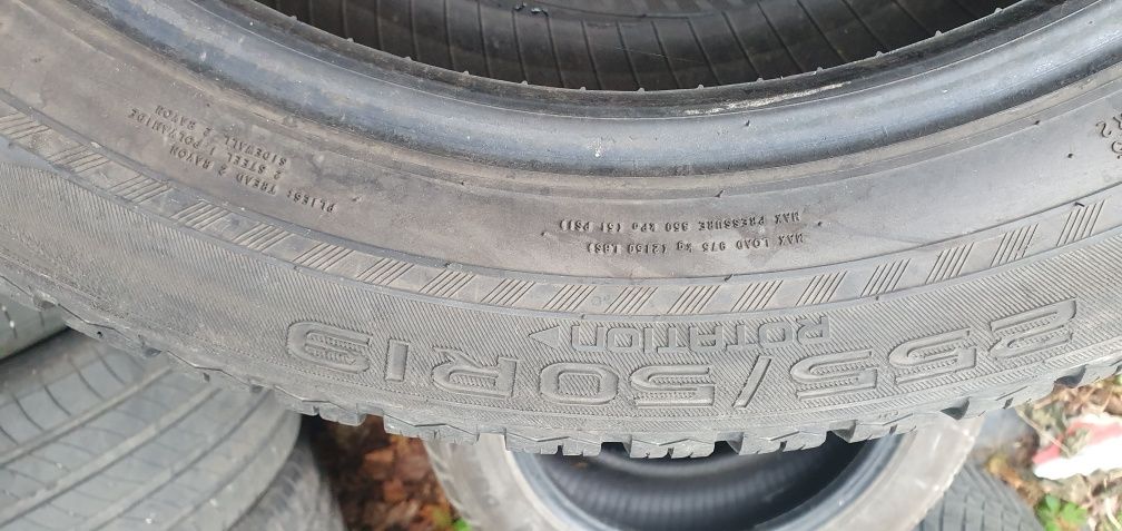 Opony 255/50/19 Nokian WR suv 4 run flat