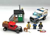 Lego City 60048 Oddział policyjny z psem z instrukcją