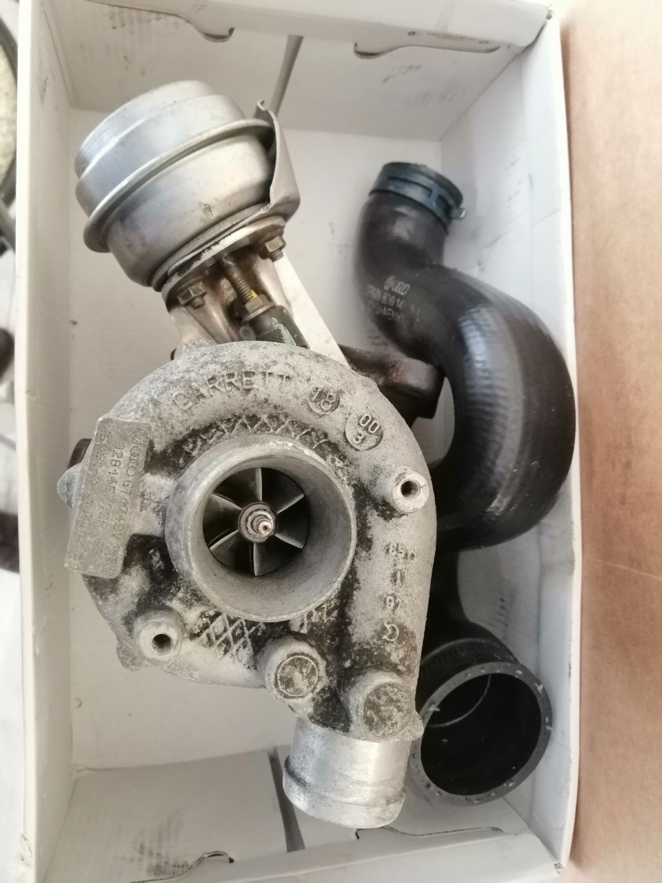 Turbo GT 1749v + tubo