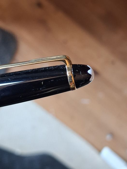 Caneta Rollerball Montblanc Meisterstuck