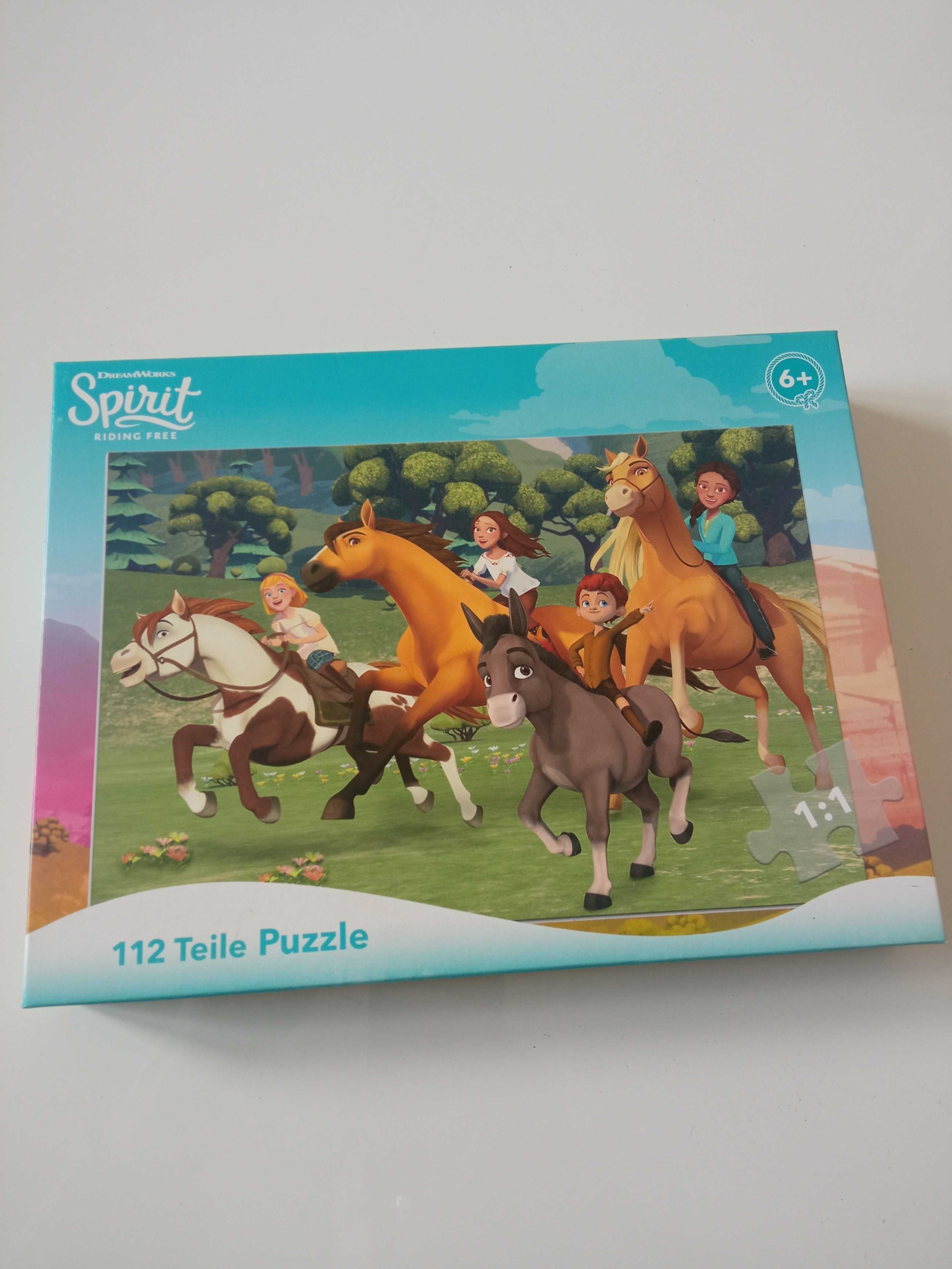 112 szt puzzle 44x30 Dream Works