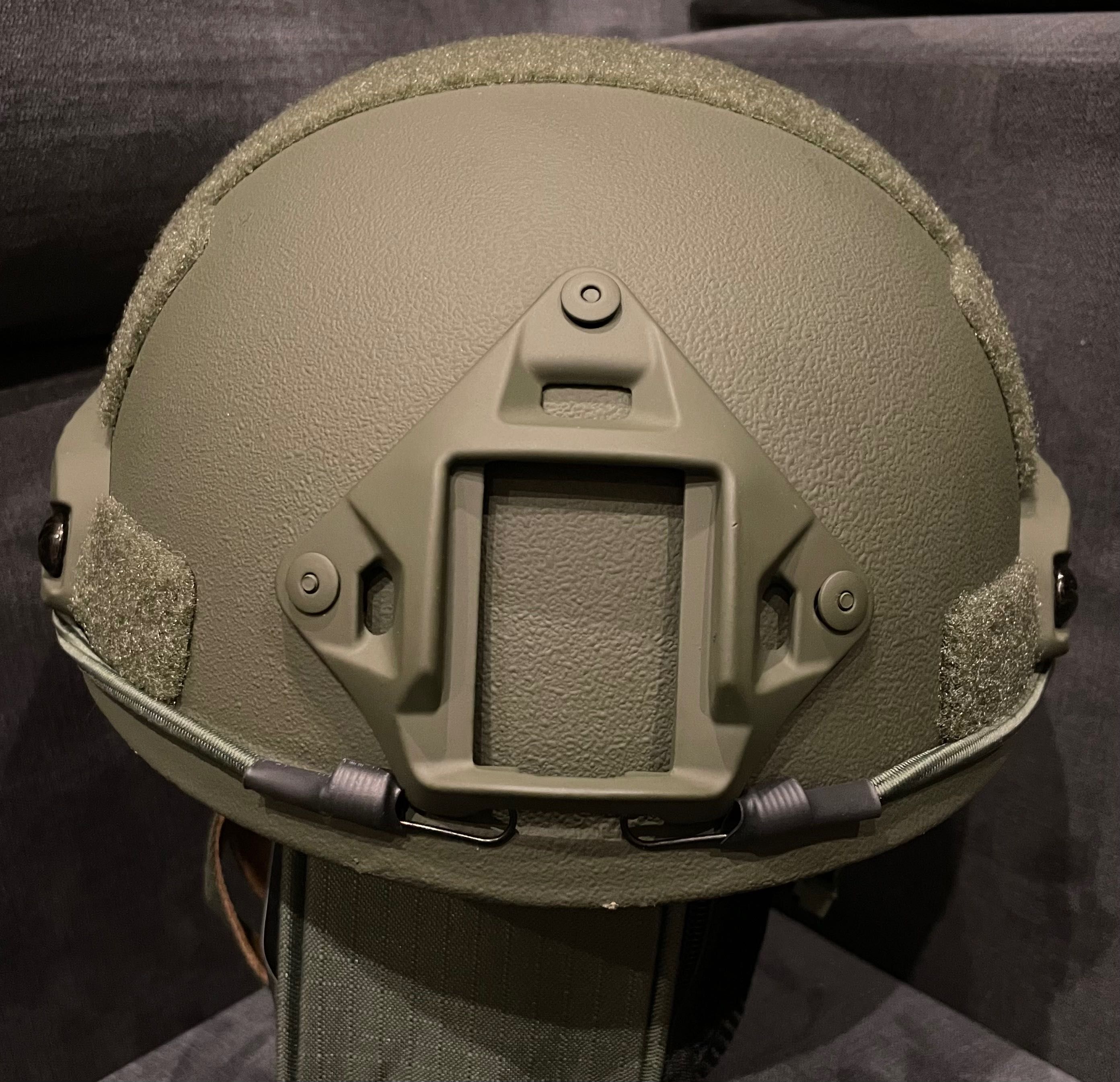 Hełm Fast Balistyczny high cut multicam kask