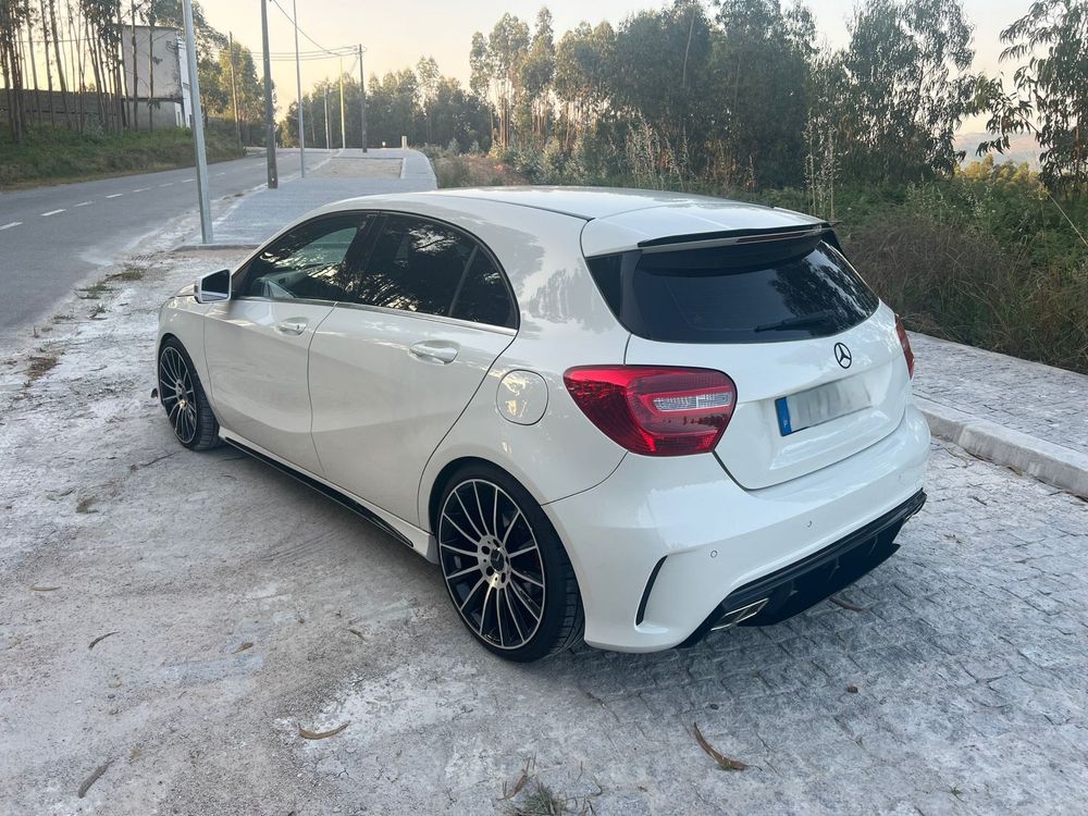 Mercedes a180d amg