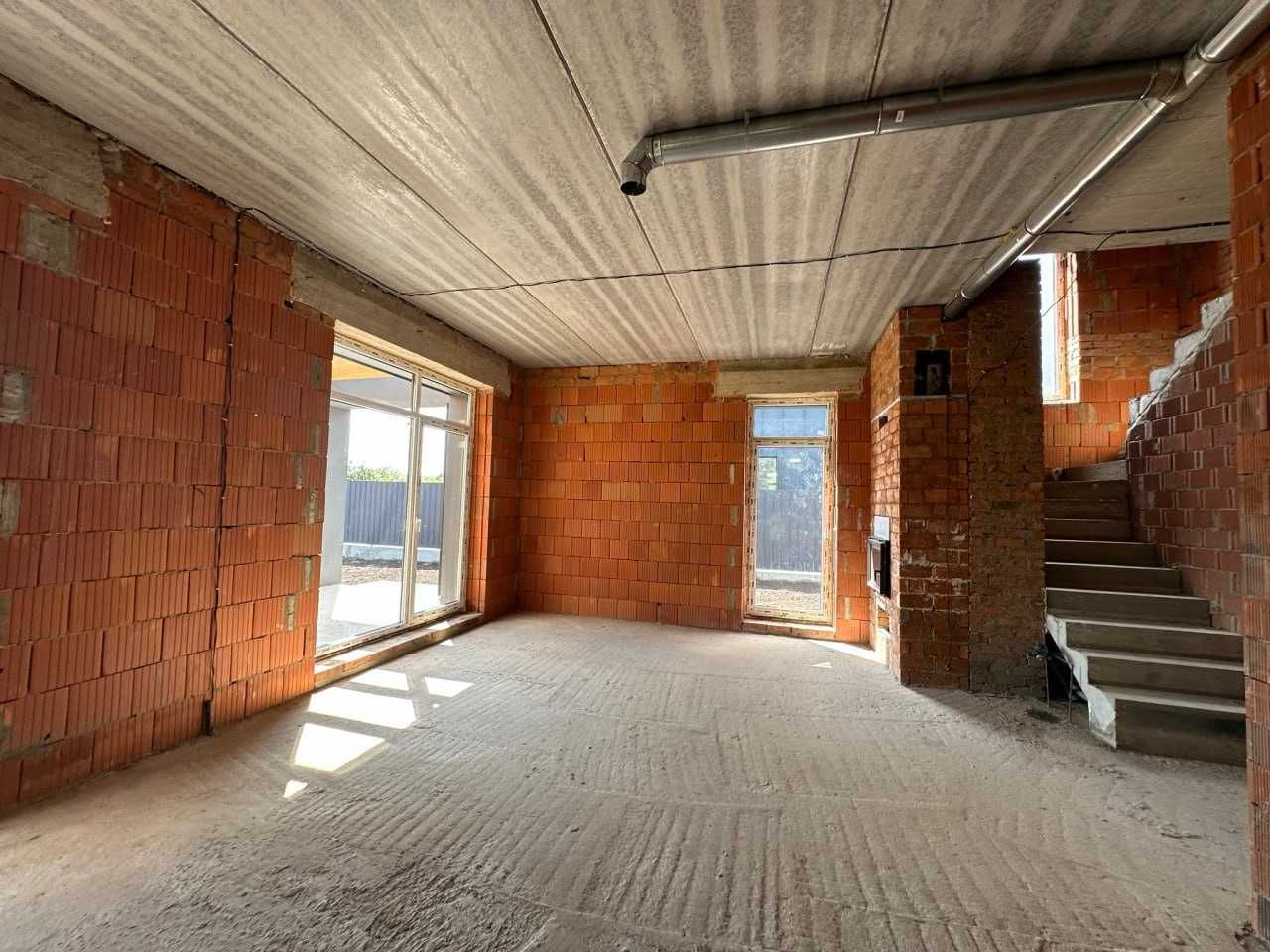 Цегляний будинок, фальц,термодерево - 145м2, камін і 5000 в подарунок!