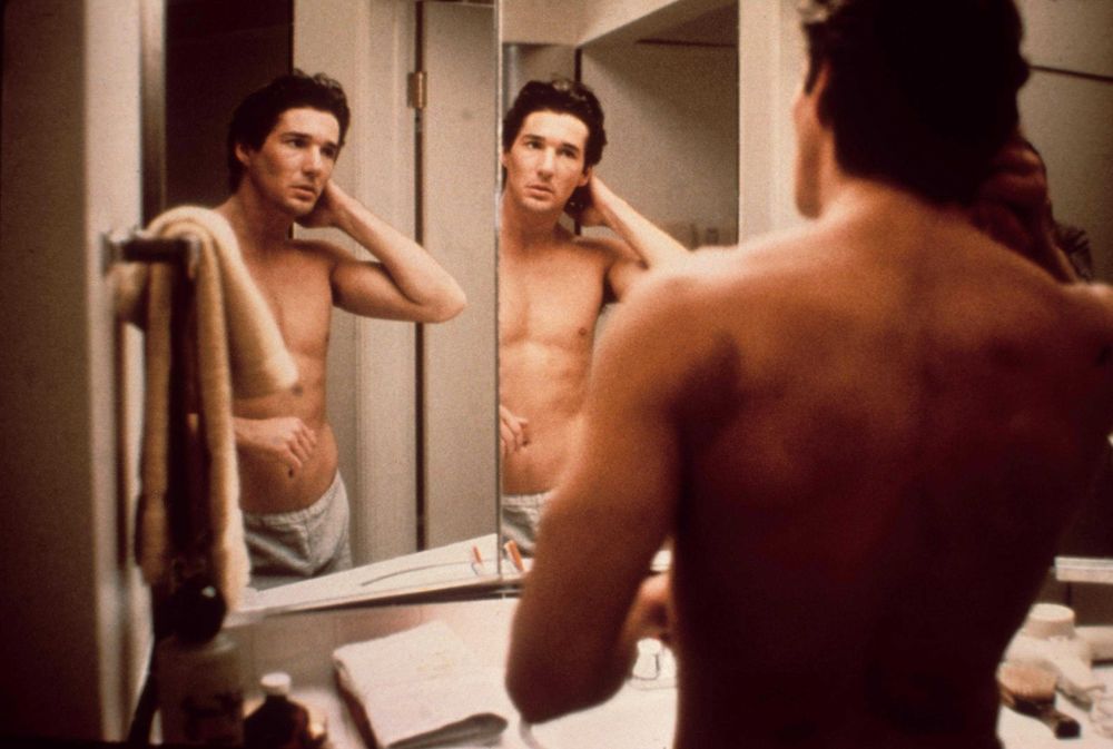 AMERICAN GIGOLO (Richard Gere / Lauren Hutton) NOVO/SELADO