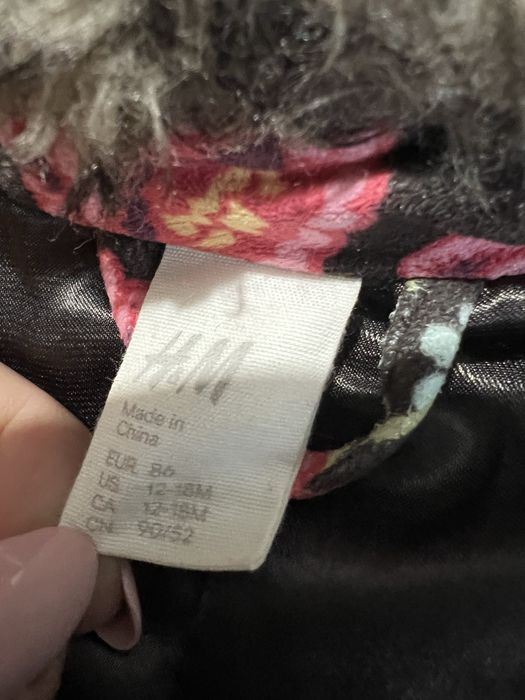 Plaszczyk dla dziewczynki h&m