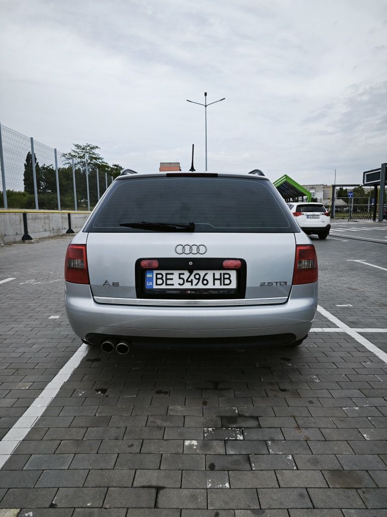 Audi a6 c5 2.5tdi механіка