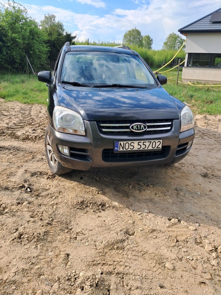 Kia Sportage ll 2007 Rok