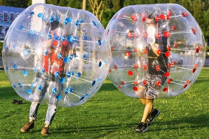 Wynajem Bubble Football - wynajem na IMPREZY EVENTY atrakcja