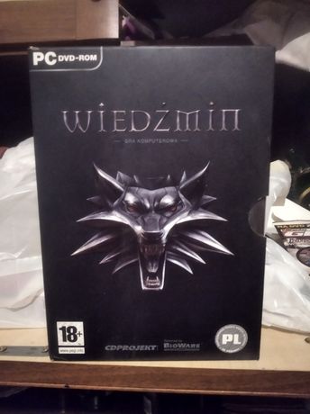 Wiedźmin 1 Edycja Rozszerzona PC BOX
