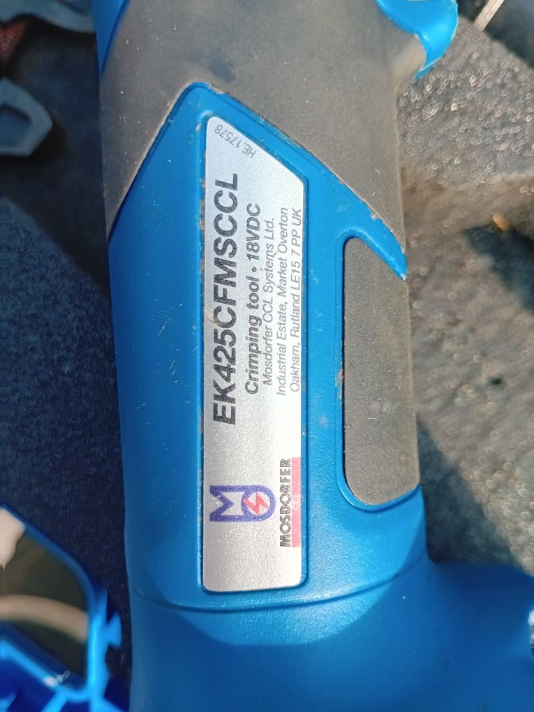 Zaciskarka Klauke  model EK425-LS CCL