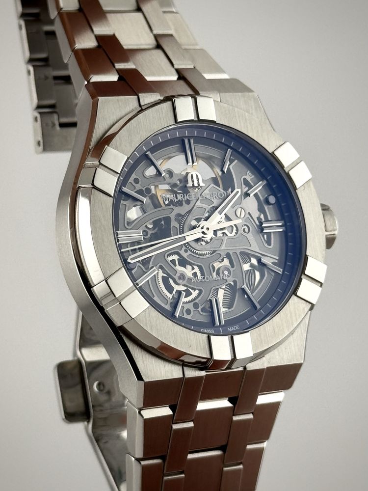 FVAT 23% FULLSET Maurice Lacroix Aikon Skeleton AI6007‑SS002‑030‑1