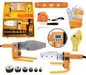 ZGRZEWARKA polifuzyjna do rur PCV PP 2800W LCD matryce 16-63MM