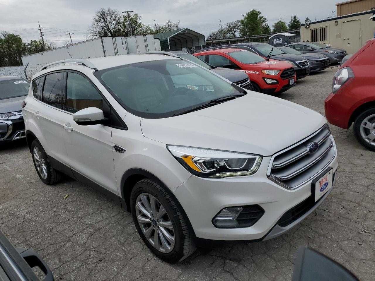 Ford Escape Titanium 2017 Америка