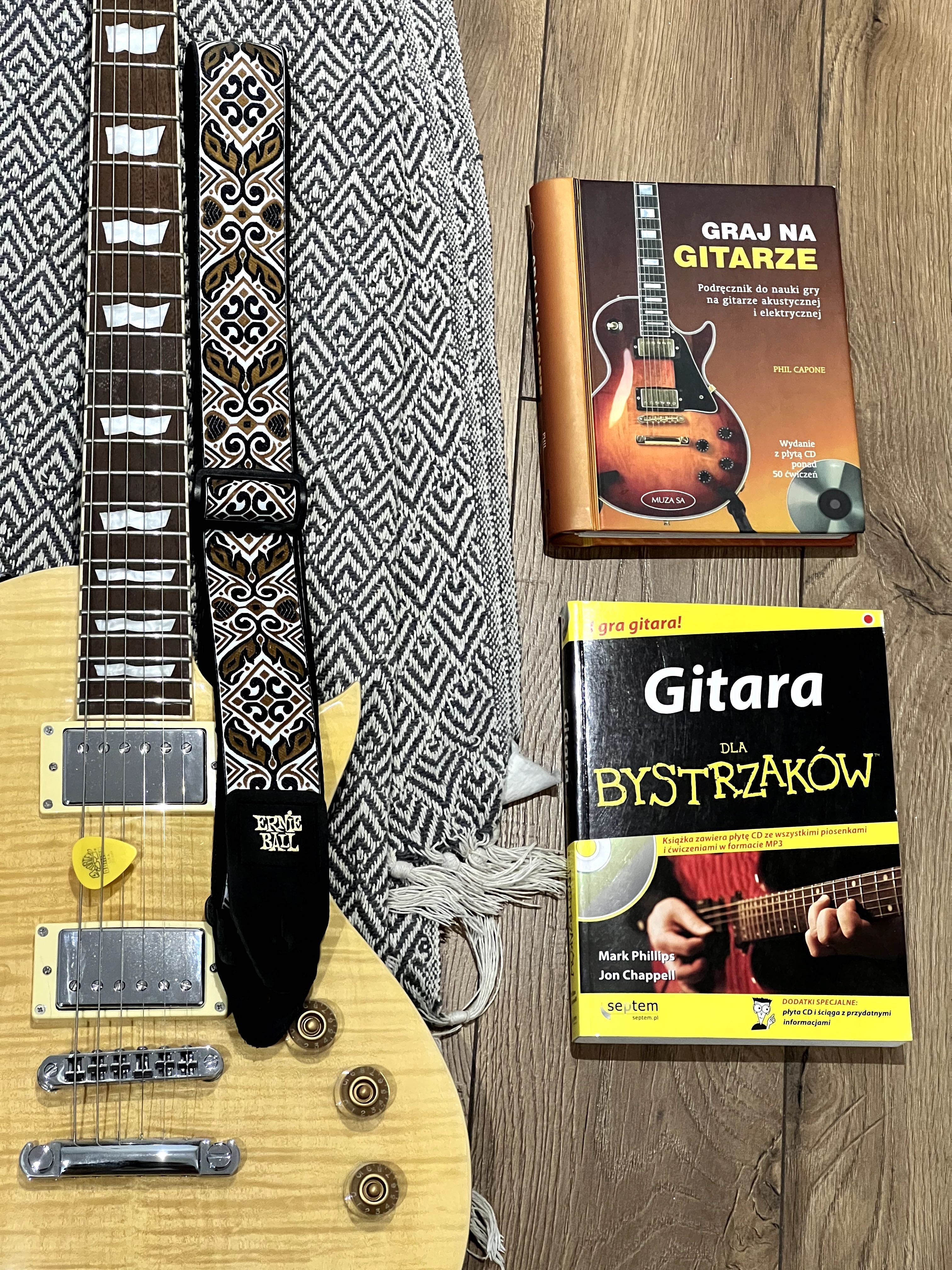 Gitara elektryczna ESP LTD EC-256 VN + wzmacniacz Roland 15XL