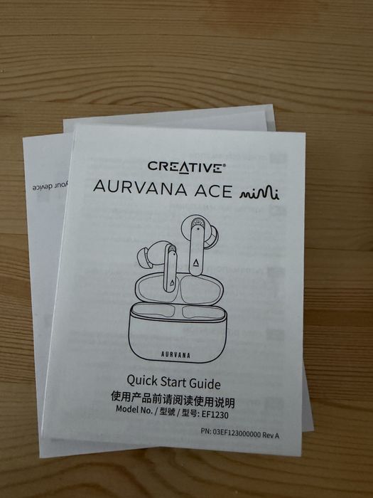 Aurvana Ace Mimi earbuds com xMEM Dual driver