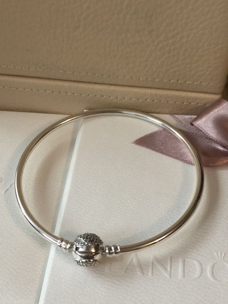 Pandora Bangle Disney  Piękna i Bestia