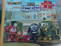 Ksiazka Robot Trains dla dzieci