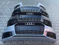 Audi A4 B9 8W S-Line zderzak przód przedni
