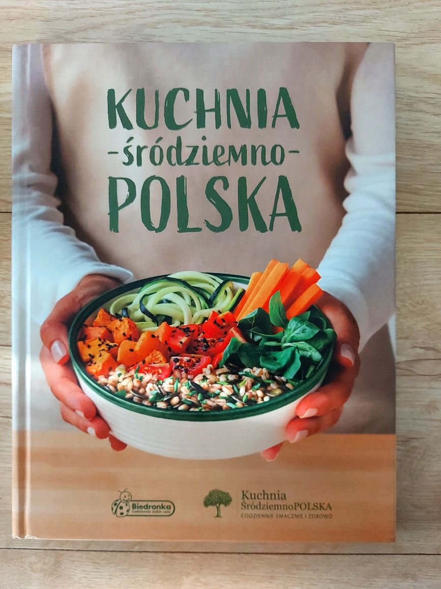 Książka "KUCHNIA - śródziemno - polska"