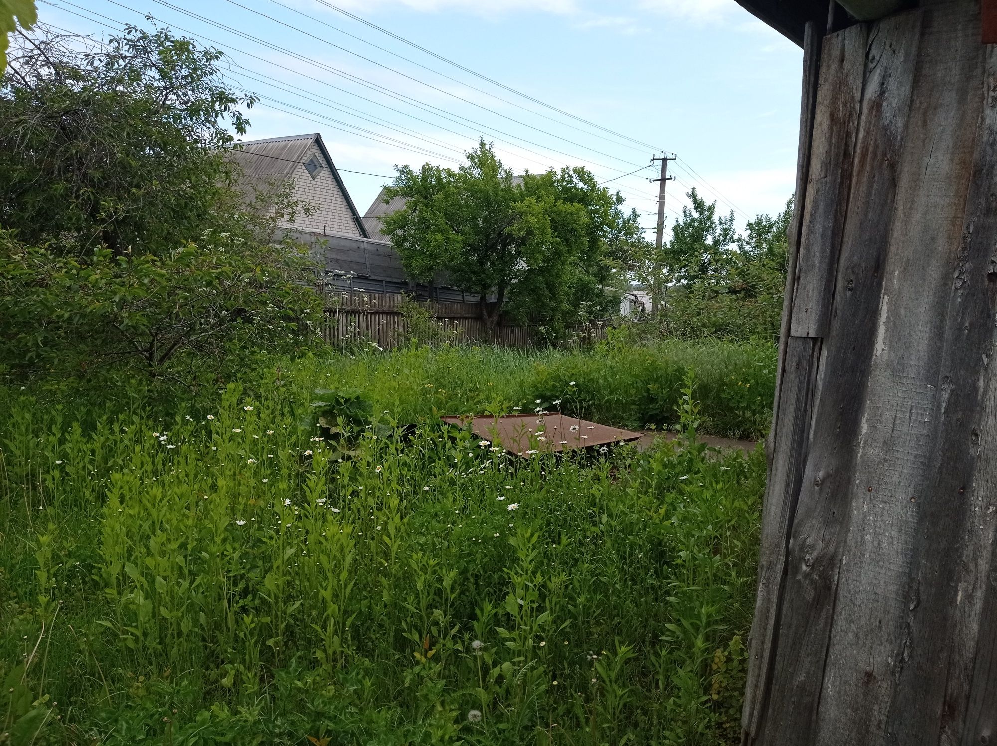 Продаю половину хати з присадибною ділянкою в Кам'янка Черкаської обл