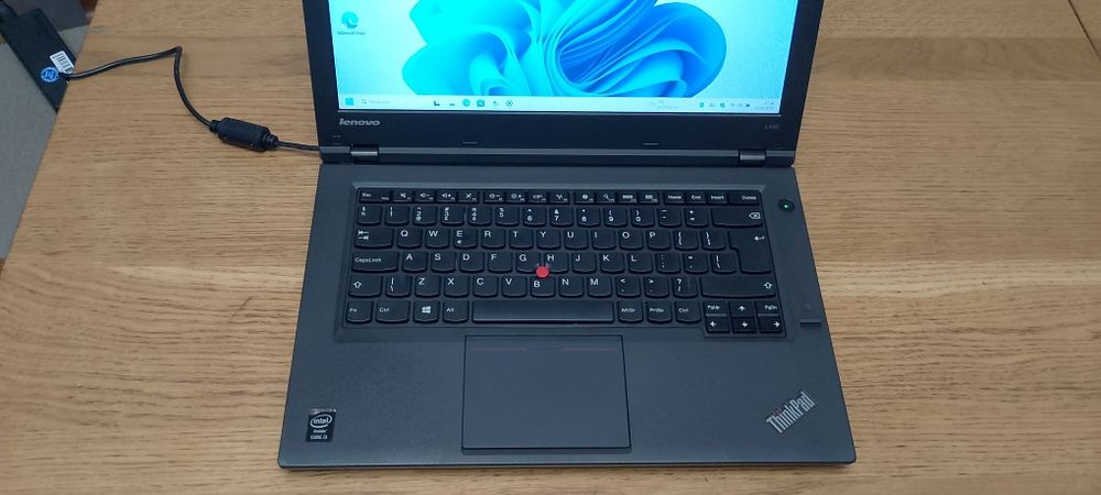 Laptop Lenovo L440 i3 SSD Win11 gwarancja.