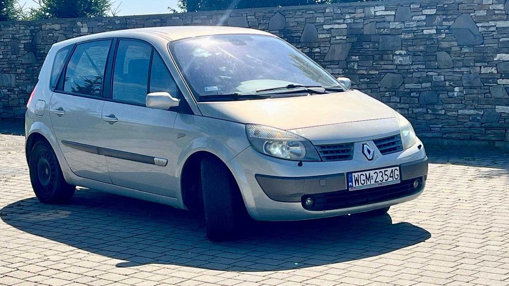 Renault Megane Automat 2.0 benz. Ładny Stan