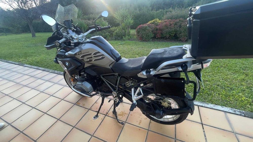 BMW GS 1200 muito bom estado 2017