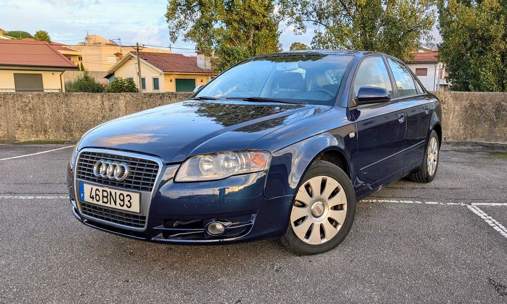 Audi A4 1.9 TDI Ambiente - Muito Bom - Oportunidade!