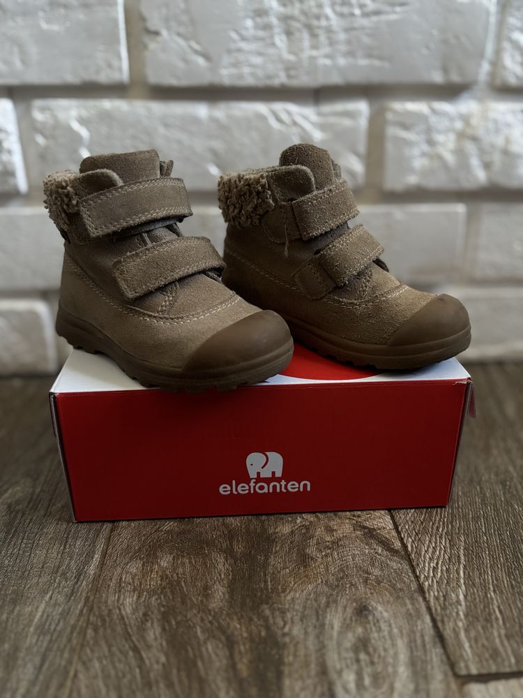 Zimowe buty Elefanten rozmiar 22