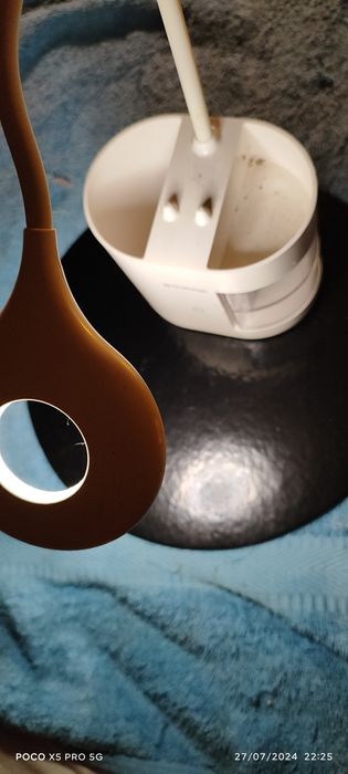 Candeeiro de secretária carregamento USB