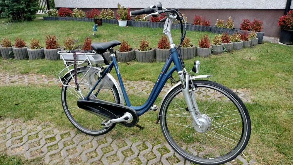 Rower elektryczny Sparta Dobry stan koła 28 rama 57 Sprowadzony