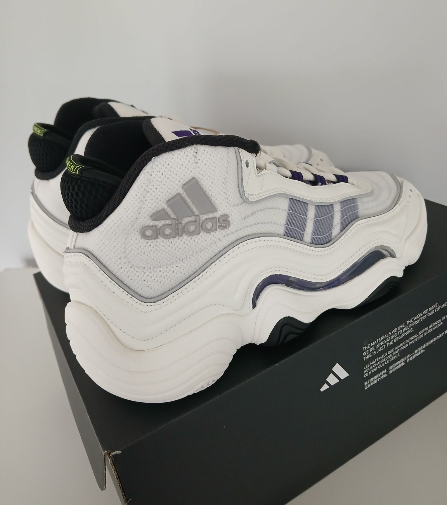 Nowe Adidas Kobe Crazy 98 r.40,5 retro basket air do kosza lakers nba