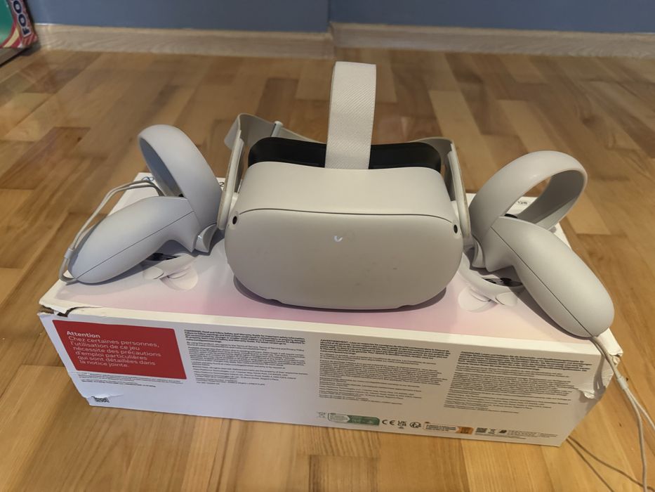 Oculus quest 2 128 gb z kablem link