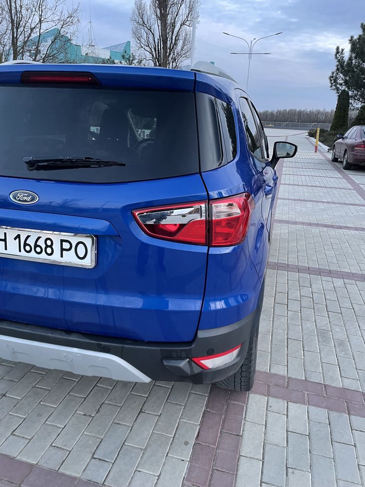 Ford ecosport diesel