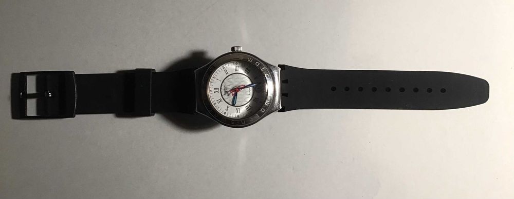 Swatch Irony Automático -Modelo Raro- Poisson Rouge/Red Fish - YAS400
