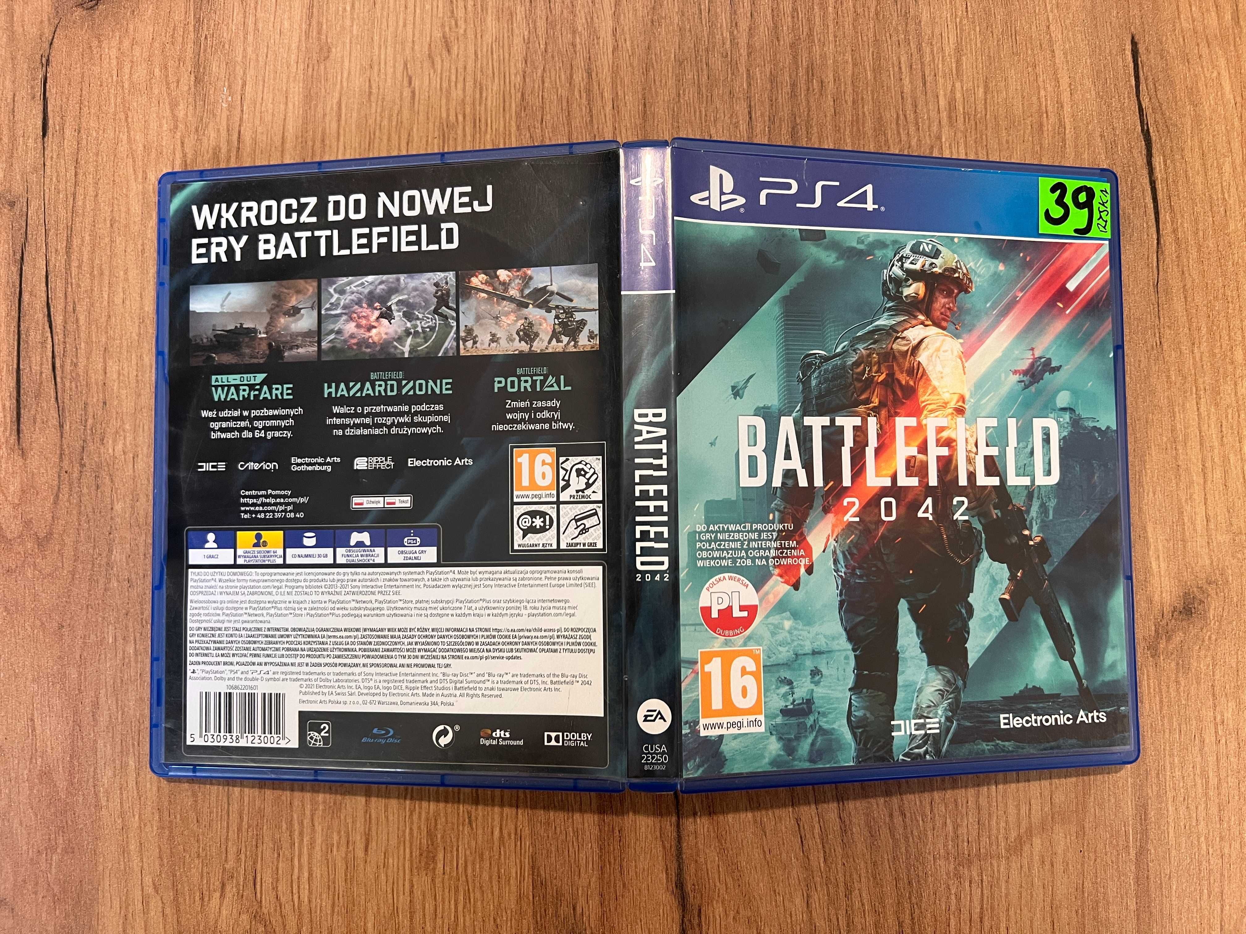 Battlefield 2042 PS4 | Sprzedaż | Skup | Wymiana |