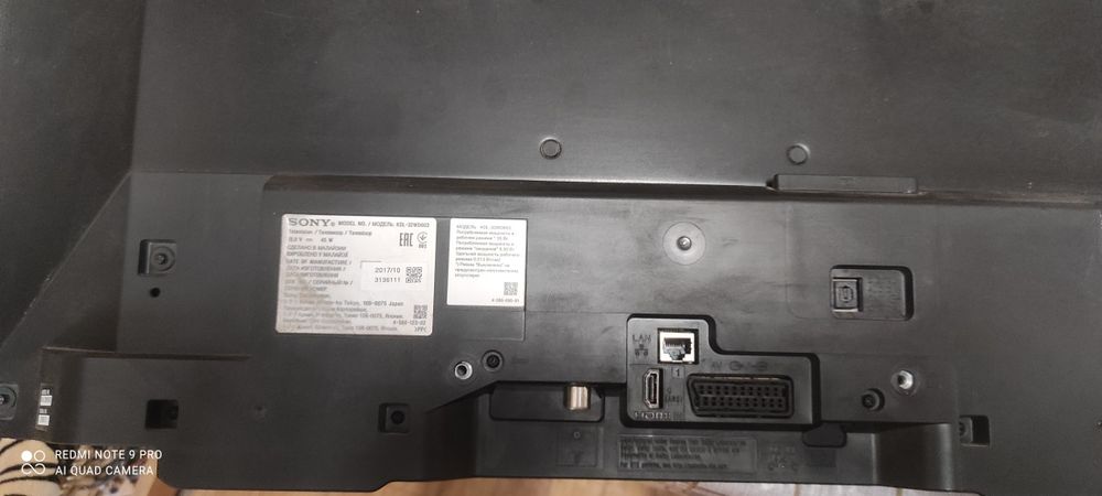 Продам на запчасти Sony KDL 32 WDD