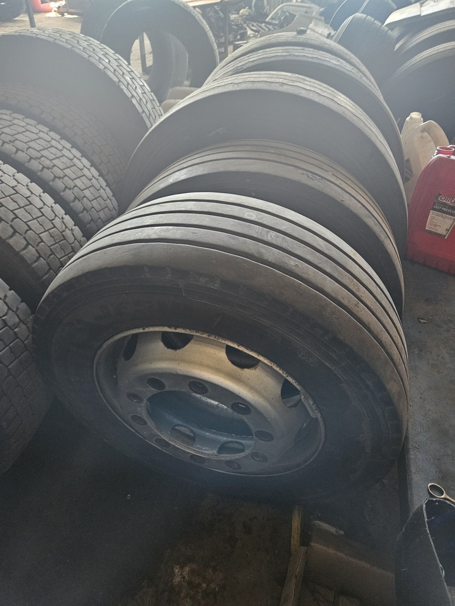 Продам шины 315/60R22,5 Jinyu руль
