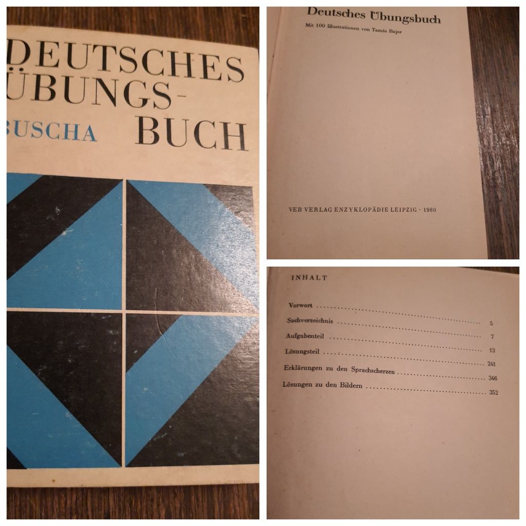 Учебники немецкого языка. Цена каждой книги 200 грн.