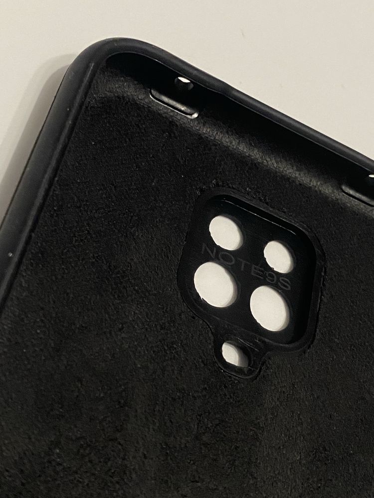 Чехол Xiaomi Redmi Note 9S / Note 9Pro Протиударний з Мікрофіброю