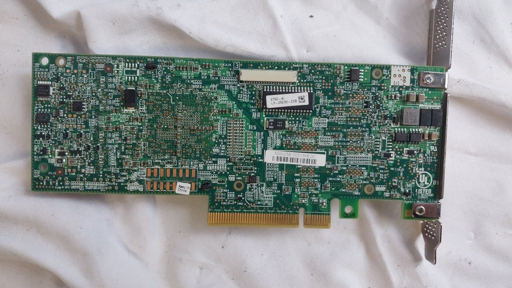PCI E X8 Kontroler RAID SAS