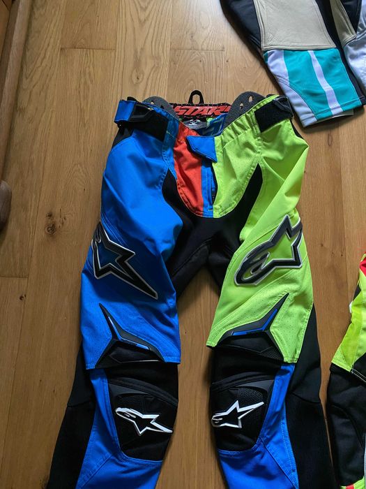 Spodnie na rower profesjonalne  MTB Cross Enduro Kraków