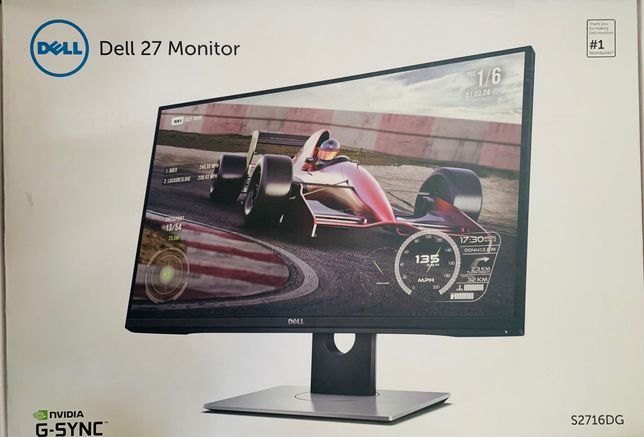 Monitor Gaming Dell S2716DG TN 27" QHD 16:9 144Hz G-SYNC