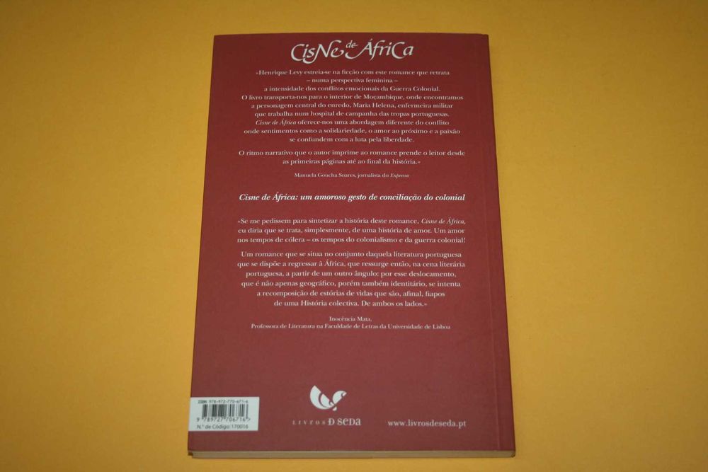 [] Cisne de África, Henrique Levy