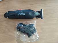 Trymer kemein 2293 nowy czarny metalowy barbet profesjonalny