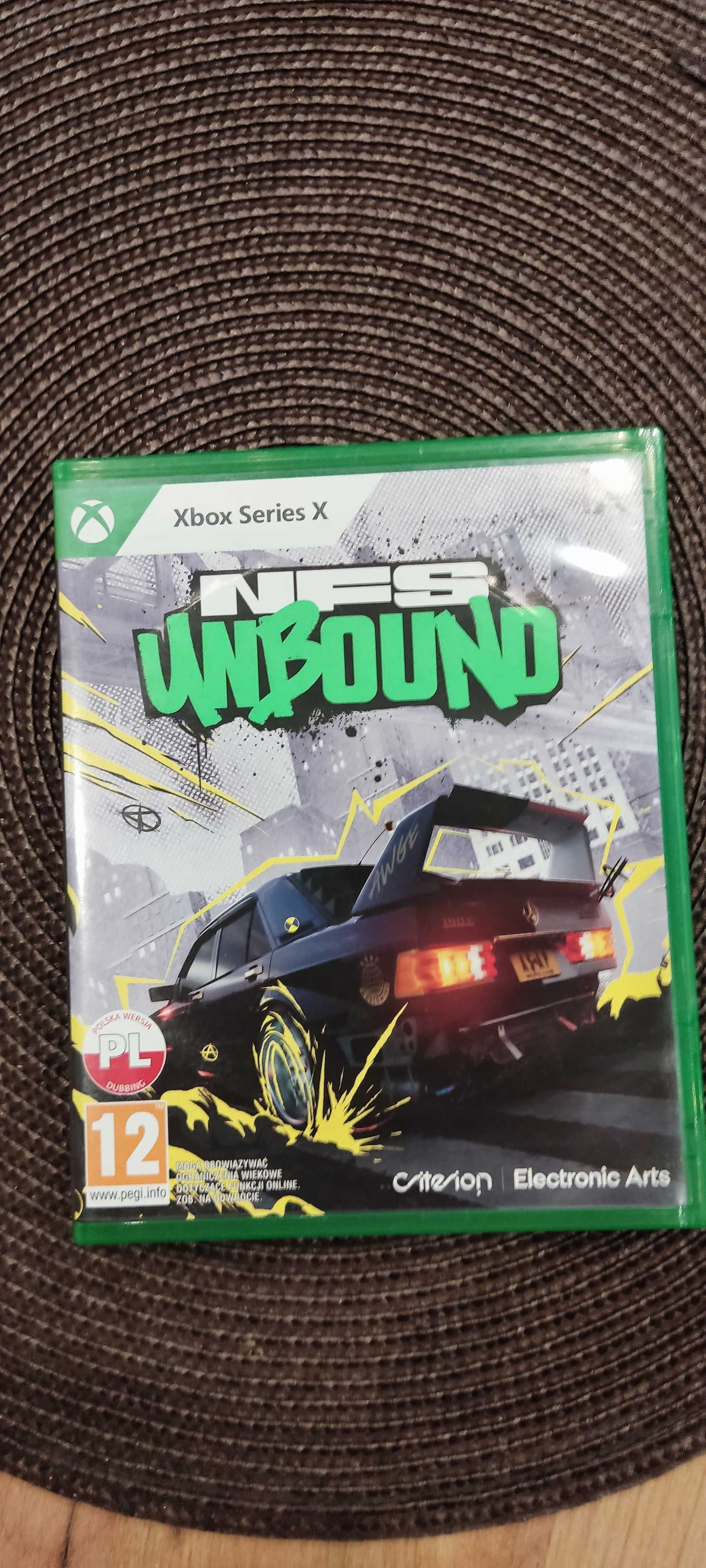 NFS Unbound Xbox x s Series PL jak nowa