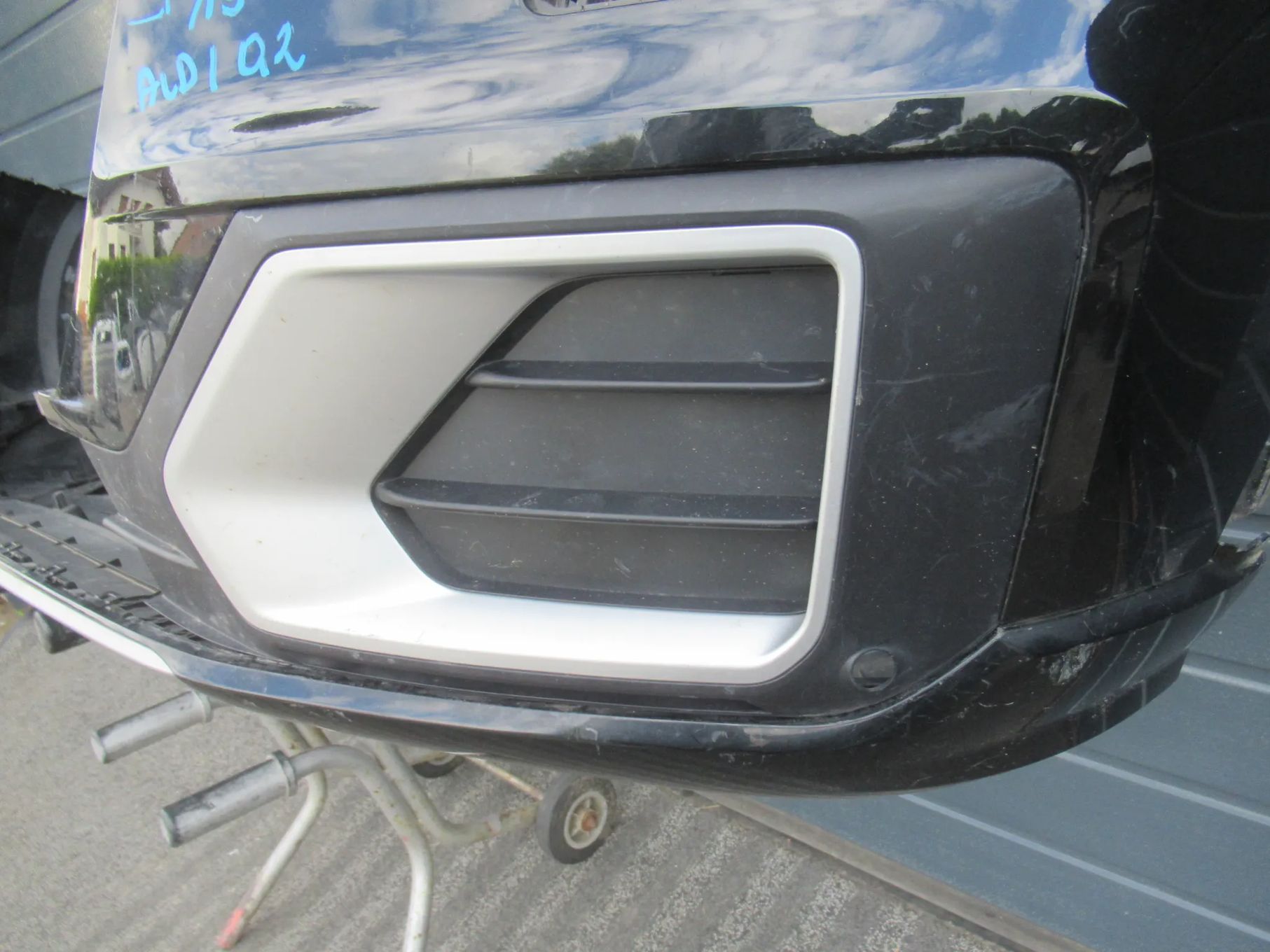 ZDERZAK PRZEDNI PRZÓD AUDI Q2 S-LINE 81A 81A807438A 81A807437A 81A807233B 2016-2020