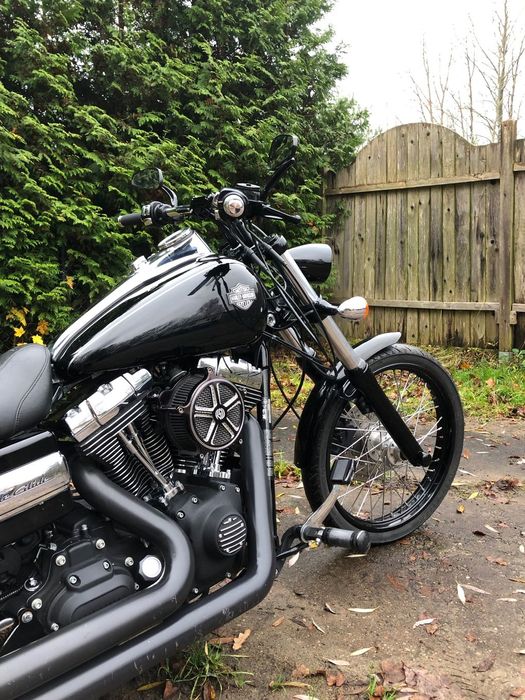 Harley-Davidson Dyna Wide Glide Harley Davidson Dyna Wide Glide 2010